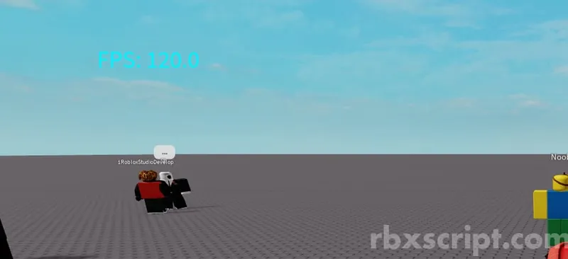 Universal: FPS Counter - Universal script preview