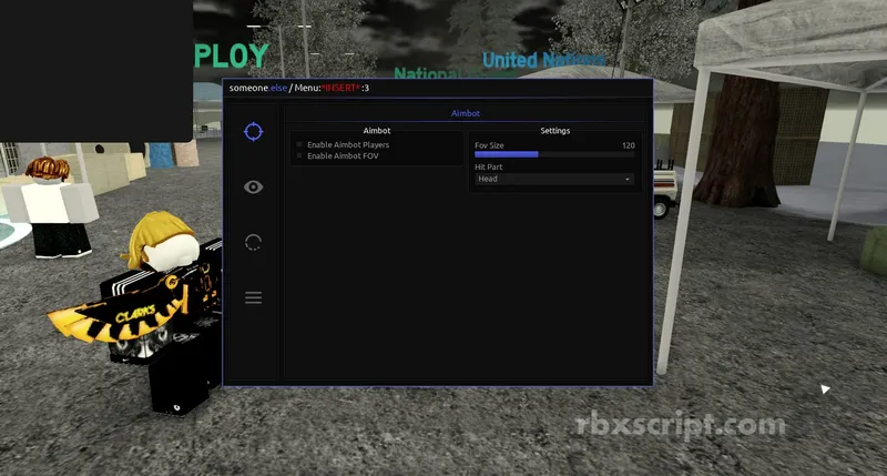 Infected Lands: Aimbot, Esp - Infected Lands script preview