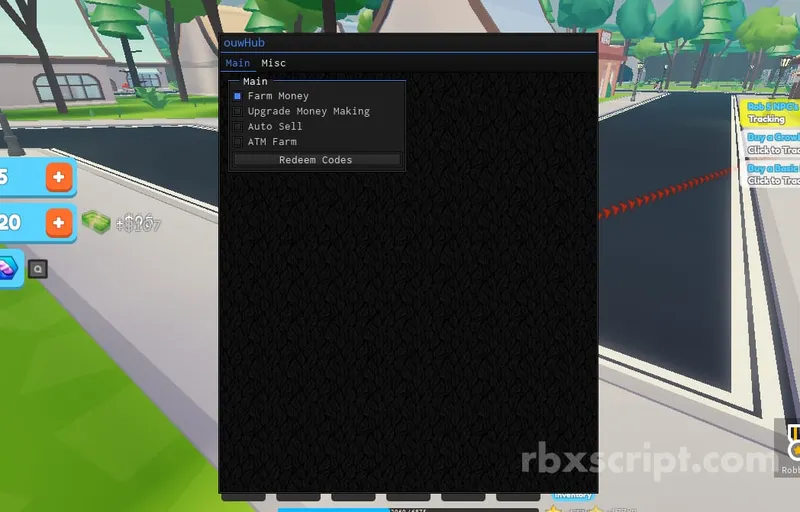 Thief Simulator [Money Farm] - Thief Simulator [Money Farm] script preview