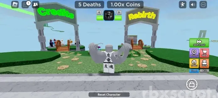 No Jumping Difficulty Chart Obby: Auto Farm Deaths Mobile Script - No Jumping Difficulty Chart Obby script preview