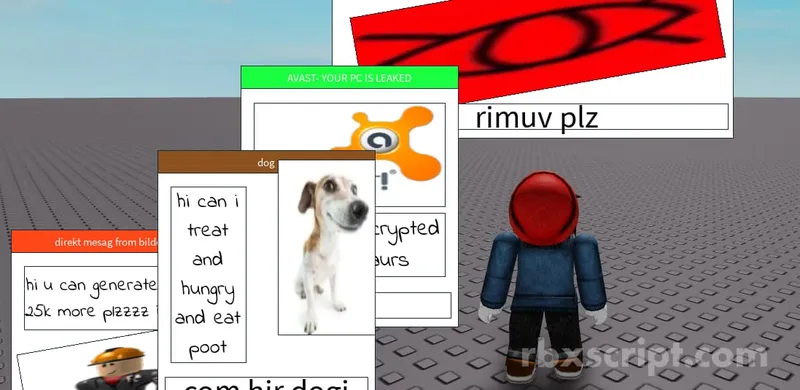 Universal Virus Script - Universal script preview