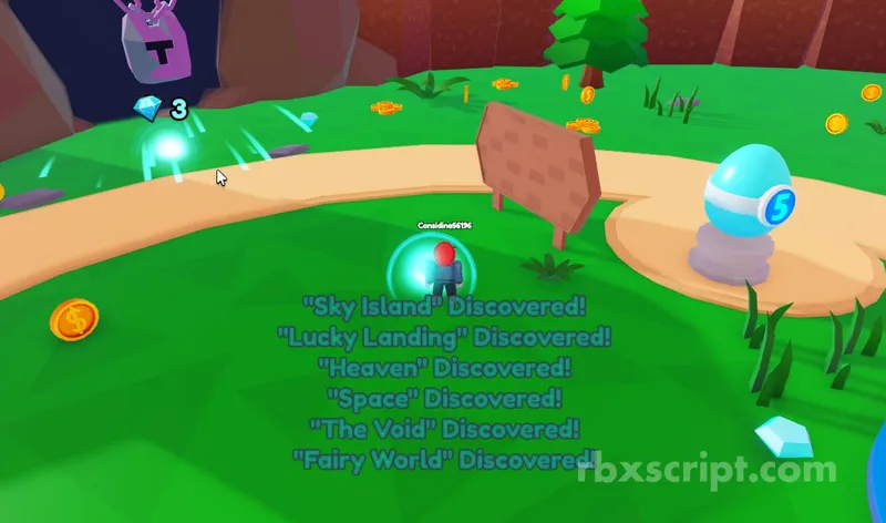 Bubble Gum Clicker: Auto Farm Diamonds - Bubble Gum Clicker script preview