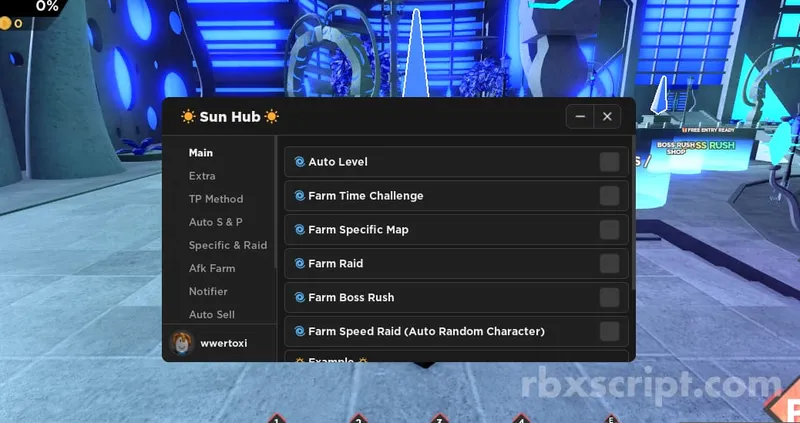 Anime Dimensions Simulator [GUI - Auto Level, Farm Raid &amp; More!] - Anime Dimensions Simulator [GUI - Auto Level, Farm Raid &amp; More!] script preview
