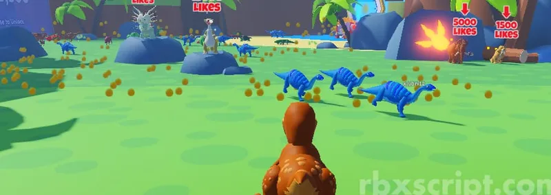 Dinosaur Simulator: Kill Aura - Dinosaur Simulator script preview