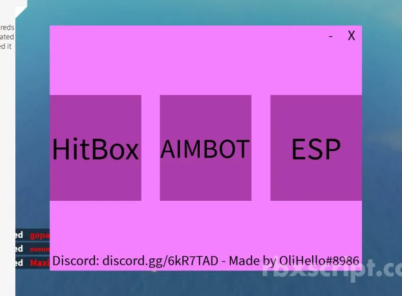 Battle Royale Simulator [Hit Box, AIMBOT, ESP] - Battle Royale Simulator [Hit Box, AIMBOT, ESP] script preview