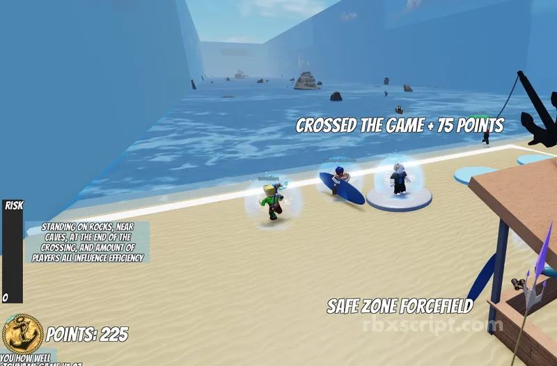 Tsunami Game [Auto Farm Points] - Tsunami Game [Auto Farm Points] script preview