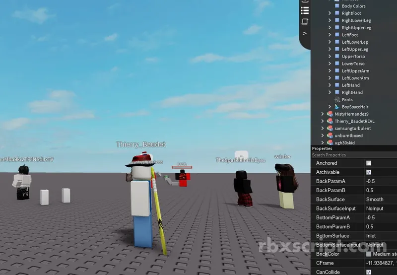 Universal Roblox size Changer - Universal script preview
