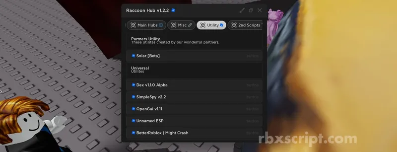 Universal: Free Emotes, Utilies &amp; More - Universal script preview
