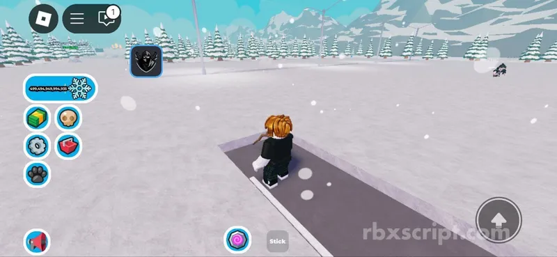 Snow Plow Simulator: Inf Snow - Snow Plow Simulator script preview