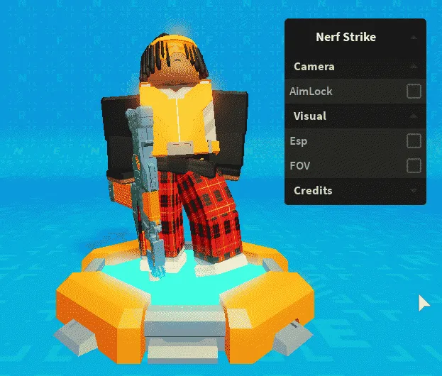 NERF Strike - NERF Strike script preview