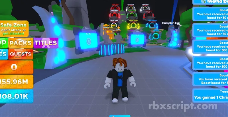 Super Sabers [Redeem All Codes] - Super Sabers [Redeem All Codes] script preview