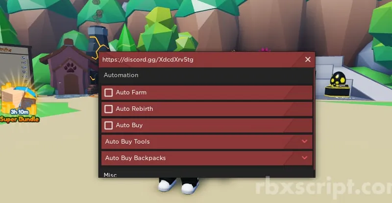 Mining Simulator 2 [The #1 Free Auto Farm GUI] - Mining Simulator 2 [The #1 Free Auto Farm GUI] script preview