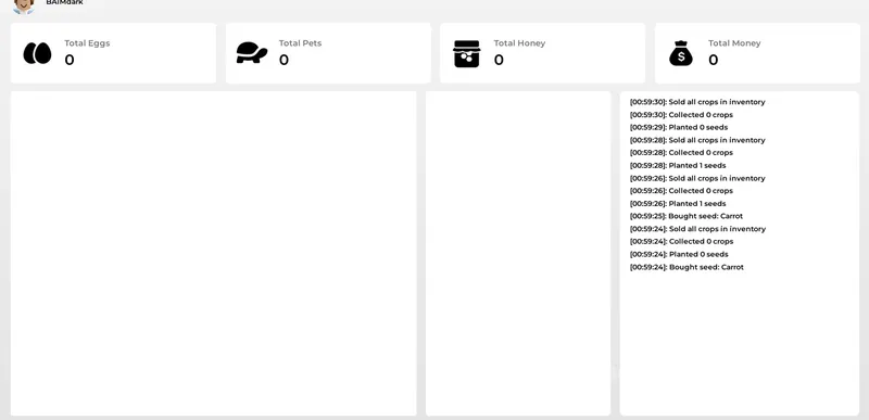 Grow A Garden: Auto Farm, Auto Plant, Auto Sell - Grow A Garden script preview