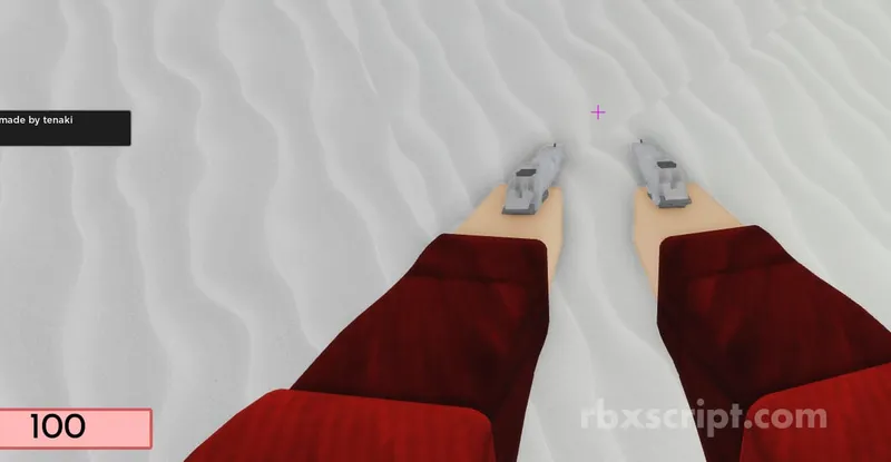 Arsenal: Press F to lock your Aim - Arsenal script preview