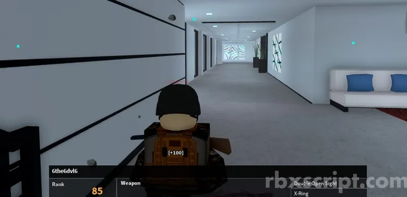 Phantom Forces: Silent AIm - Phantom Forces script preview