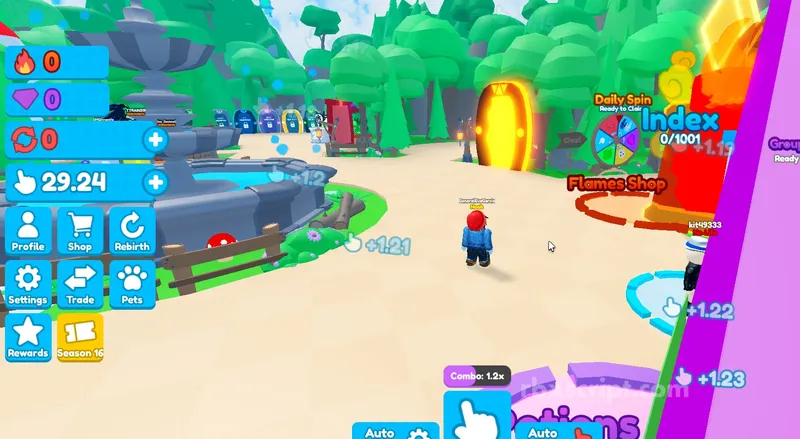 Rebirth Champions X: Auto Hatch Egg, Auto Click, Auto Upgrade - Rebirth Champions X script preview