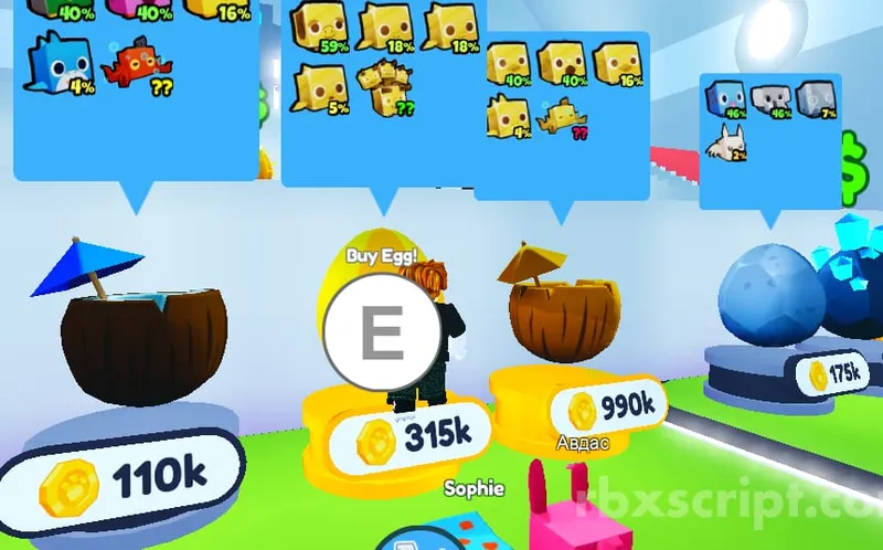 Pet Simulator X [NEW Server Crasher] - Pet Simulator X [NEW Server Crasher] script preview