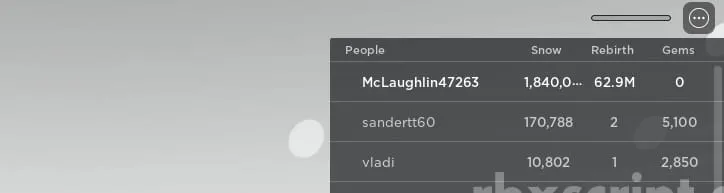 Snow Plow Simulator: Infinity Snow, Infinity Rebirths - Snow Plow Simulator script preview