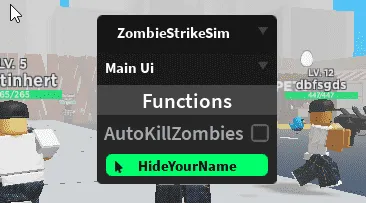 Zombie Strike - Zombie Strike script preview