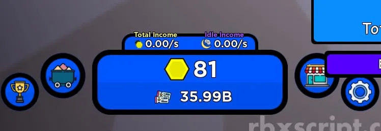 Mining Empire [Infinite Vouchers] - Mining Empire [Infinite Vouchers] script preview