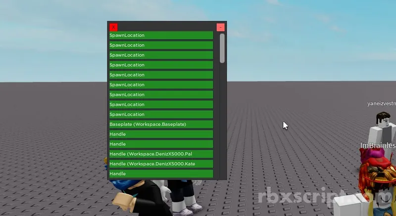 Universal Teleport GUI Plus - Universal script preview