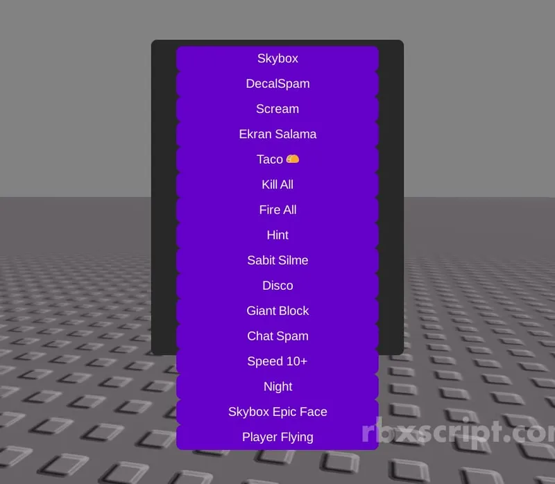 Universal: Kill All, Scream &amp; More - Universal script preview