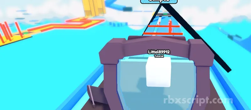 Obby But You're A CUBE: Auto Farm - Obby But You're A CUBE script preview