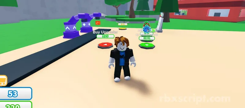 Youtuber Tycoon!: Money Booster - Youtuber Tycoon! script preview