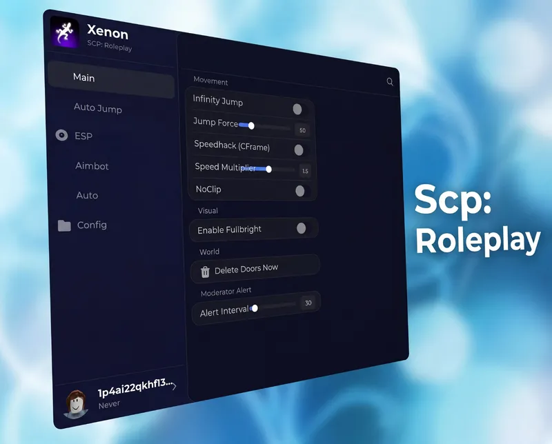 Scp: Roleplay | Catalyst | BEST AIMBOT | ESP | Tracers Script NOT VERIFIED - Universal script preview