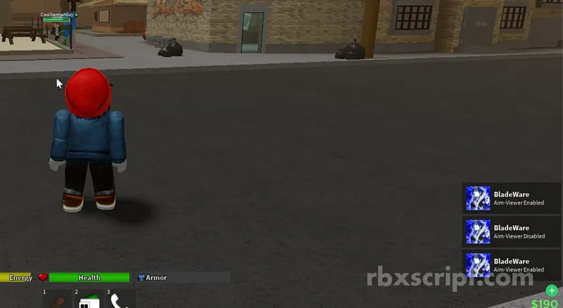 Da Hood: Aim Viewer, Anti Lock - Da Hood script preview