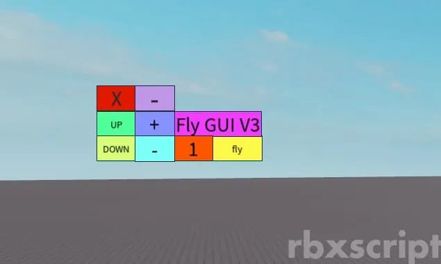Roblox: Fly, Open Source - Roblox script preview
