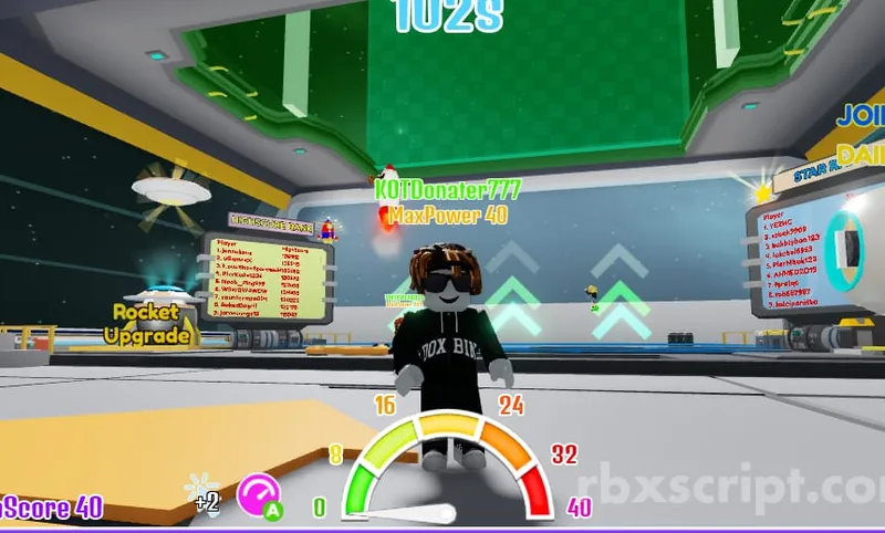 Racing Rocket [Infinite Speed] - Racing Rocket [Infinite Speed] script preview