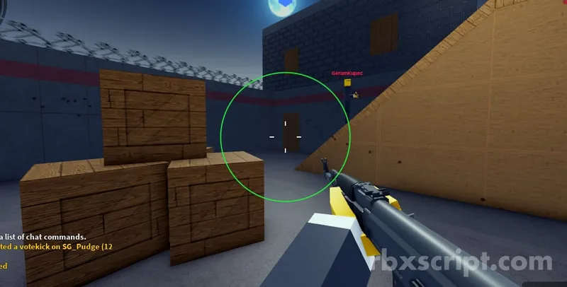 Bad Business: Silent Aim - Bad Business script preview