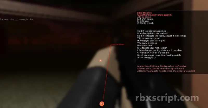 Deadline: Enemy Esp - Open Source - Deadline script preview