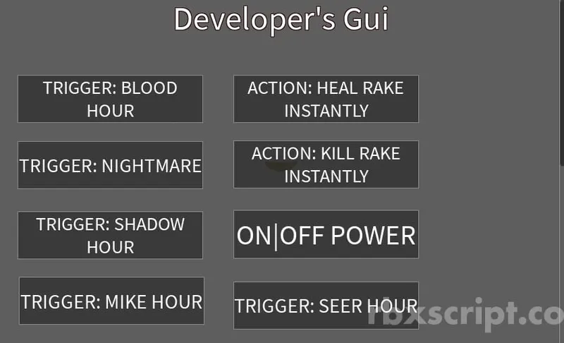 The Rake Kill Test [Kill Rake, On/Of Power, Shadow Hour] - The Rake Kill Test [Kill Rake, On/Of Power, Shadow Hour] script preview