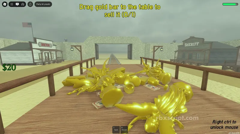 Dead Rails: Auto Farm - Dead Rails script preview