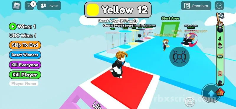 1 Finish: Auto Win - 1 Finish script preview