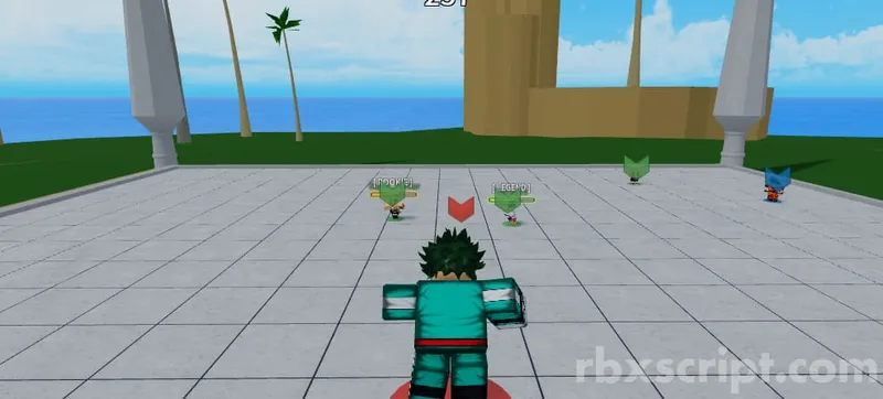 Anime Battle Arena [Kira Show Where Bomb Is] - Anime Battle Arena [Kira Show Where Bomb Is] script preview