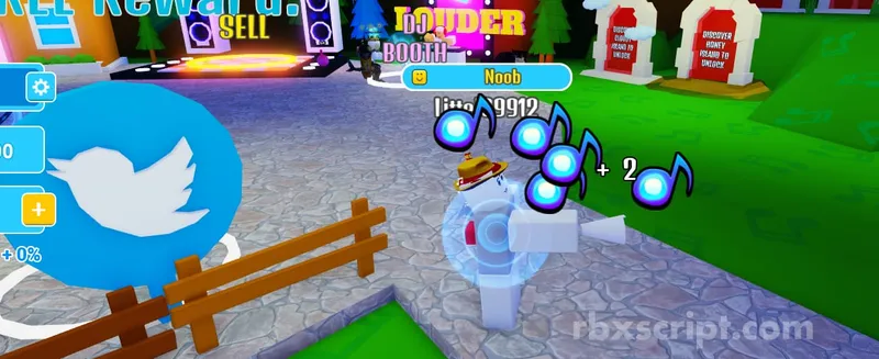 Make It Louder : Simulator: Auto-Farm - Make It Louder script preview