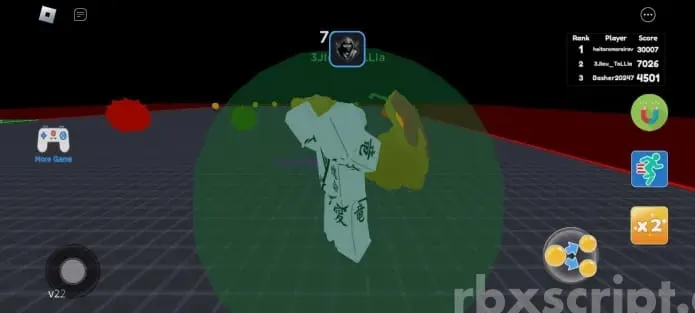 Agar.io: Auto Farm Mobile Script - Agar.io script preview