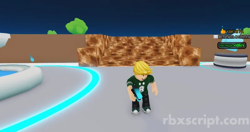 Power Wash Tycoon: Power Mod, Water Per Sec Mod - Power Wash Tycoon script preview