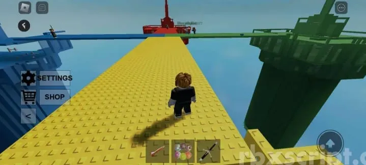 Universal Show Shadows Mobile Script - Universal script preview