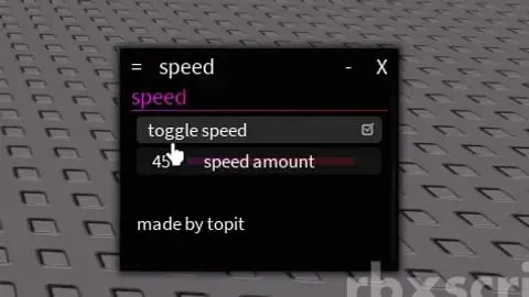 Universal Speed Hack - Universal script preview
