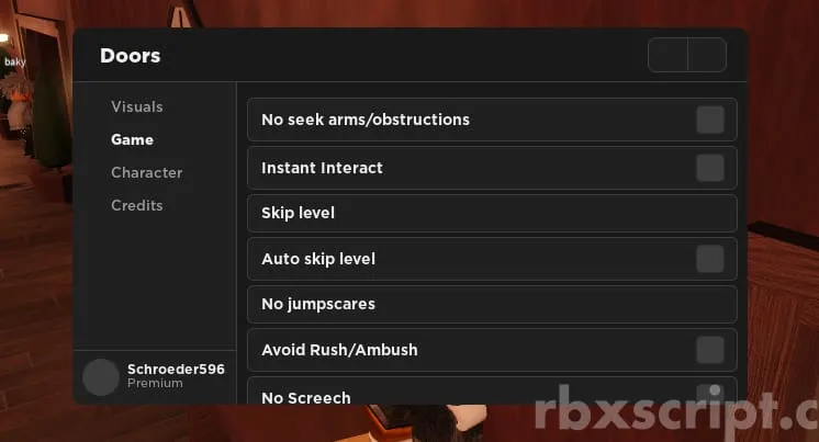 DOORS | AutoSkipLvl, Instant Interact - DOORS | AutoSkipLvl, Instant Interact script preview