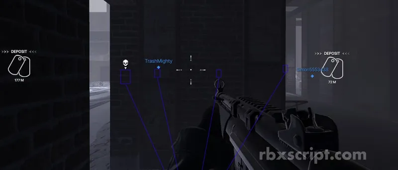 FRONTLINES: Esp, Tracers - FRONTLINES script preview