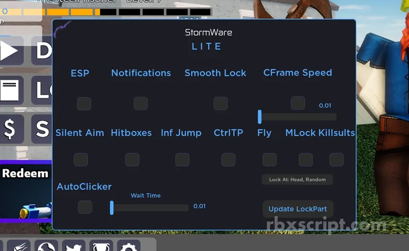 Arsenal: Smooth Lock, Silent Aim, Hitboxes - Arsenal script preview