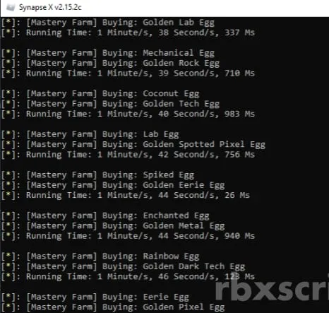 Pet Simulator X [Mastery Farm] - Pet Simulator X [Mastery Farm] script preview