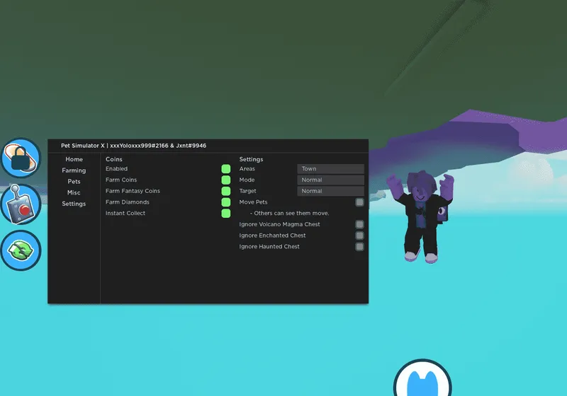 Pet Simulator X! [ Update Script ] - Pet Simulator X! [ Update Script ] script preview