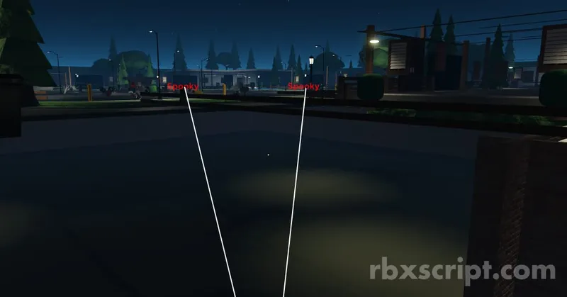 Evade: Monster ESP with names and Tracers - Evade script preview