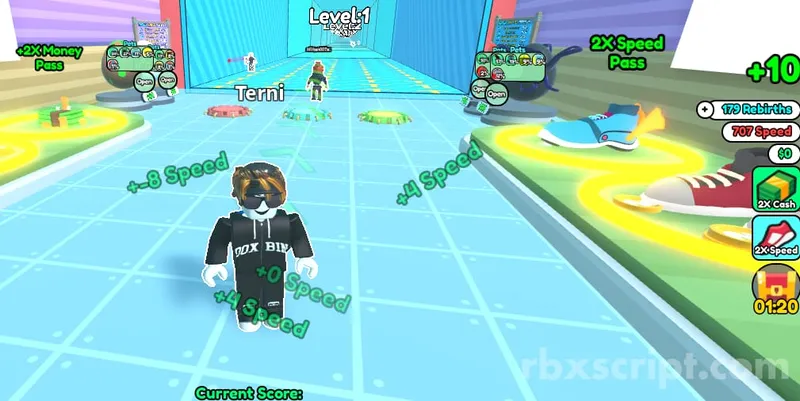 Speed Simulator: Infinite Rebirths - Speed Simulator script preview